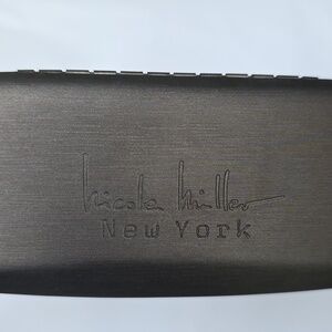 Nicole Miller NewYork Black Clamshell Case (Case Only)